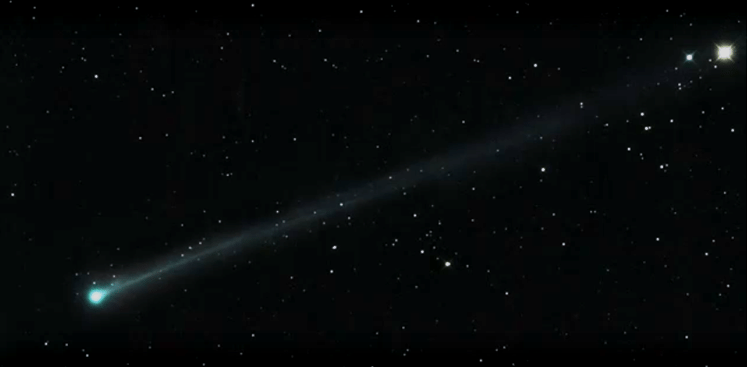 La cometa 45P/Honda-Mrkos-Pajdušáková 
