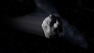 L'asteroide Phaethon.