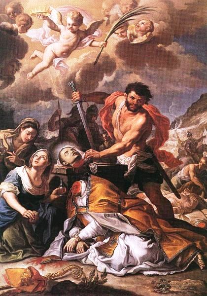 Il martirio di San Gennaro