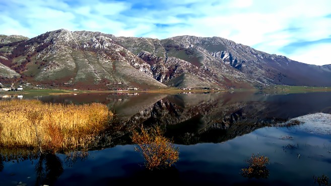 Lago del Matese.