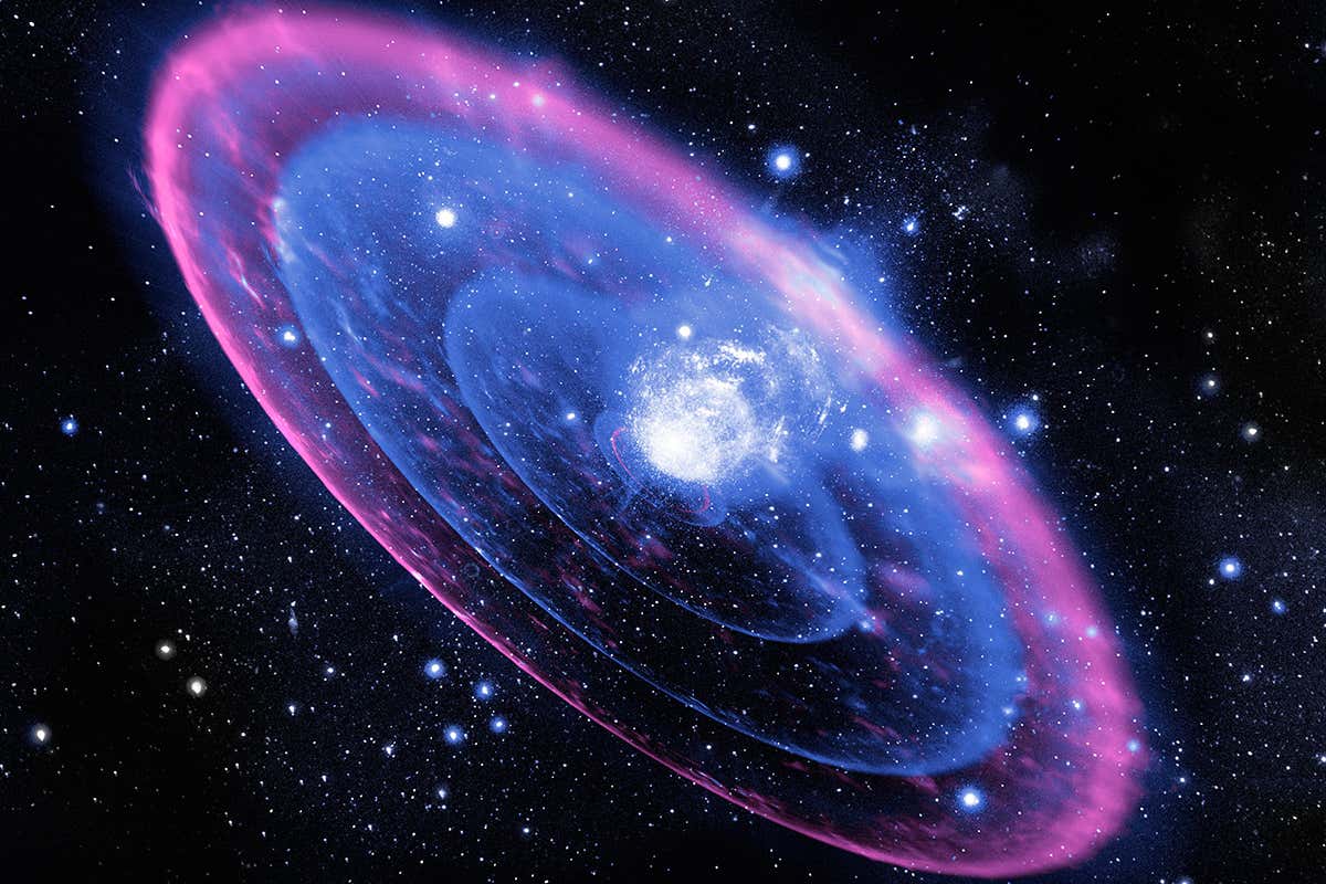 Esplosione di una Supernova