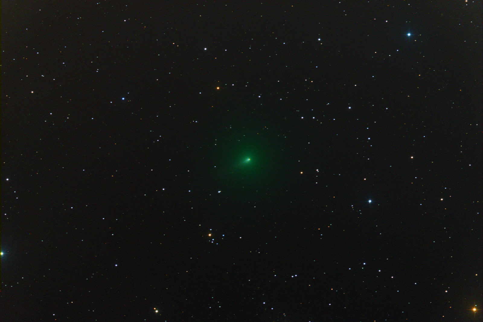La Cometa C2019-Y4-ATLAS- ripresa a fine narzo . 